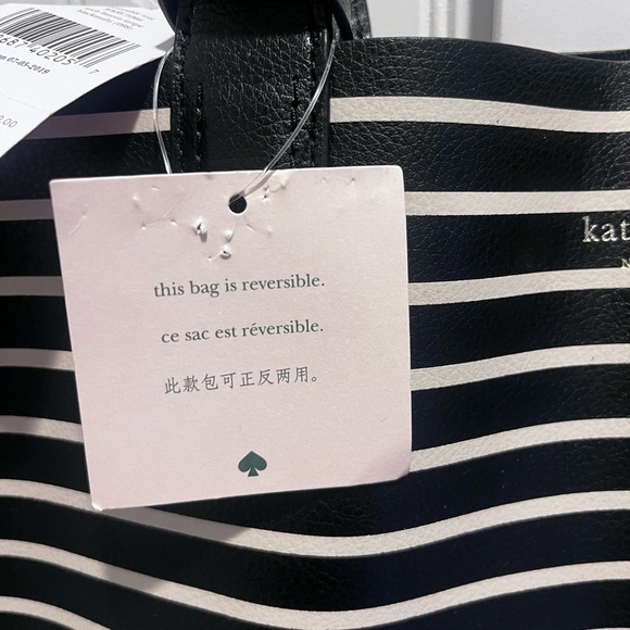 Kate Spade NWT Arch Lauren Reversible Large Tote WKRU5966 - Picture 5 of 13